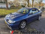 Renault Megane Cabrio 1.6e leder, Auto's, Gebruikt, 4 cilinders, Cabriolet, Origineel Nederlands