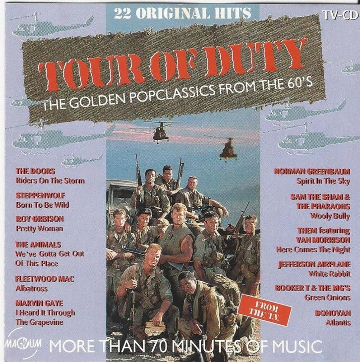 Tour of Duty - The golden popclassics from the 60's = 1,99, Cd's en Dvd's, Cd's | Verzamelalbums, Zo goed als nieuw, Pop, Ophalen of Verzenden