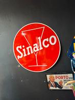 Vintage Sinalco Reclamebord 1961, Ophalen of Verzenden, ., ., .