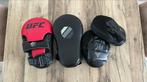 UFC trap/stoot pads en boxing pads, Sport en Fitness, Vechtsporten en Zelfverdediging, Overige, Ophalen of Verzenden, Zo goed als nieuw