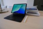 iPad Air (2022) + Apple Magic Keyboard + Apple Pencil, Ophalen, Blauw, Apple iPad Air, 11 inch