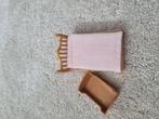 sylvanian familie groot bedje en baby bedje, Verzamelen, Poppenhuizen en Toebehoren, Ophalen of Verzenden, Gebruikt, Poppenhuis