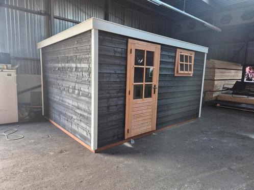 berging lessenaar tuinhuis  schuur, Tuin en Terras, Tuinhuizen, Nieuw, Hout, 200 tot 400 cm, Ophalen of Verzenden