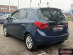 Opel Meriva 1.4 Turbo Cosmo is prima staat, Voorwielaandrijving, 65 €/maand, Stof, Gebruikt