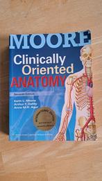 Clinically oriented anatomy - More, geneeskunde boek, Ophalen of Verzenden, Zo goed als nieuw