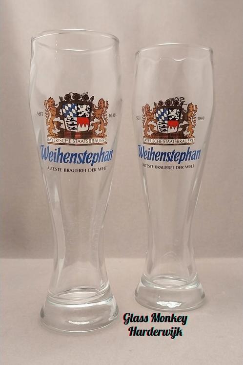 Weihenstephan proefglazen. 10cl, Verzamelen, Biermerken, Zo goed als nieuw, Overige merken, Ophalen of Verzenden
