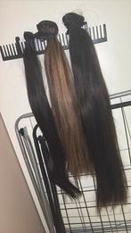MEERDERE Hair extensions genius weft volume flat, Ophalen of Verzenden, Gebruikt, Pruik of Haarverlenging