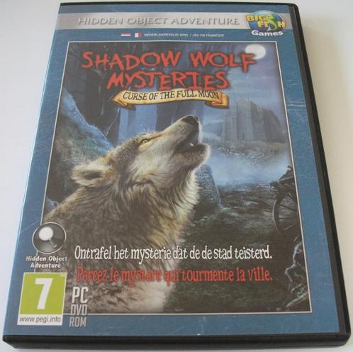 PC Game *** SHADOW WOLF MYSTERIES *** Curse of the Full Moon, Spelcomputers en Games, Games | Pc, Zo goed als nieuw, Puzzel en Educatief