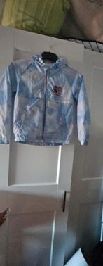 Frozen jas maat 128, Meisje, Ophalen of Verzenden, Zo goed als nieuw, Frozen