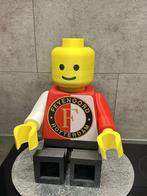 XXL Brick Man Feyenoord – 42 cm, Ophalen of Verzenden, Nieuw, Complete set