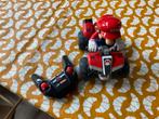 Mario go Carrera bestuurbare auto, Kinderen en Baby's, Speelgoed | Speelgoedvoertuigen, Gebruikt, Ophalen