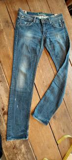 Kuyichi Lil Long Lean Slim dames jeans Maat 30-32, maat 40, Blauw, Ophalen of Verzenden, Zo goed als nieuw, Kuyichi