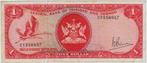 20-1010 Trinidad&Tobbago 1 dollar 1964, Postzegels en Munten, Bankbiljetten | Amerika, Los biljet, Verzenden, Midden-Amerika