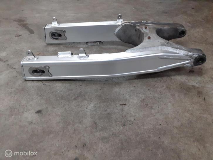 Achterbrug achtervork aluminium cagiva gran canyon navigator, Motoren, Onderdelen | Overige, Gebruikt, Ophalen of Verzenden