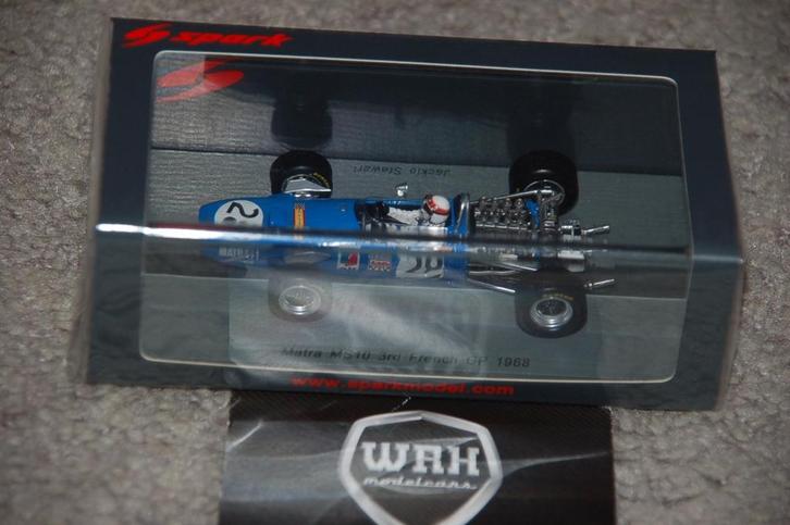 1:43 MATRA MS10 STEWART SPARK S7181 WRH, Hobby en Vrije tijd, Modelauto's | 1:43, Zo goed als nieuw, Auto, Overige merken, Ophalen of Verzenden