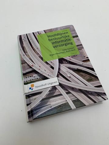 Hoofdlijnen bestuurlijke informatieverzorging - Eddy Vaassen beschikbaar voor biedingen