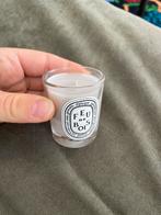 Diptyque Feu de Bois Mini Kaars 35g nieuw, Huis en Inrichting, Woonaccessoires | Kandelaars en Kaarsen, Overige materialen, Wit