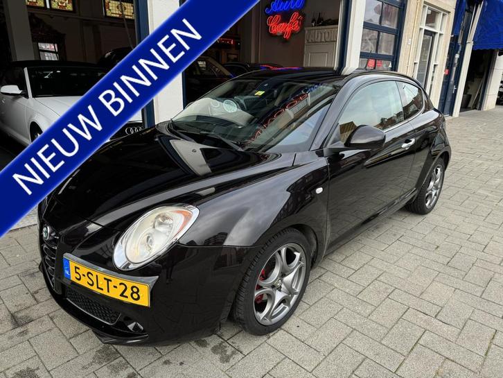 Alfa Romeo MiTo 1.3 JTDm ECO Distinctive DELAER ONDERHOUDEN, Auto's, Alfa Romeo, Bedrijf, Te koop, MiTo, ABS, Airbags, Airconditioning