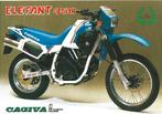 Cagiva Elefant 350 folder sheet (6119z) motor, Ophalen of Verzenden, Overige merken
