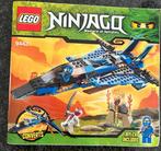 Lego Ninjago 9442 Jay’s Stormfighter, Kinderen en Baby's, Speelgoed | Duplo en Lego, Ophalen of Verzenden, Gebruikt, Complete set