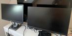 Lenovo Thinkvision + HP EliteDisplay E232, Ophalen, Zo goed als nieuw, Hp, IPS