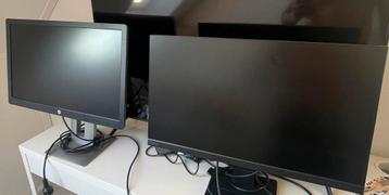 Lenovo Thinkvision + HP EliteDisplay E232 beschikbaar voor biedingen