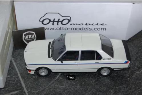 !! SALE !! 1:18 BMW M535 E12 white Otto mobile OT139 WRH, Hobby en Vrije tijd, Modelauto's | 1:18, Zo goed als nieuw, Auto, OttOMobile