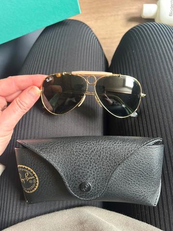 Old school Ray-Ban pilot zonnebril beschikbaar voor biedingen
