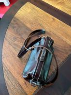 Leer bruin tas, Sieraden, Tassen en Uiterlijk, Tassen | Schoudertassen, Overige merken, Bruin, Nieuw, Ophalen of Verzenden