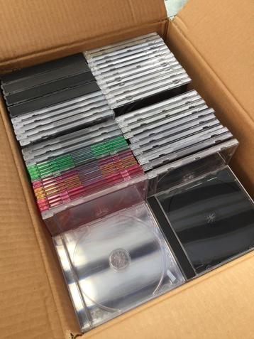 Lege CD / DVD hoesjes diverse uitvoeringen beschikbaar voor biedingen