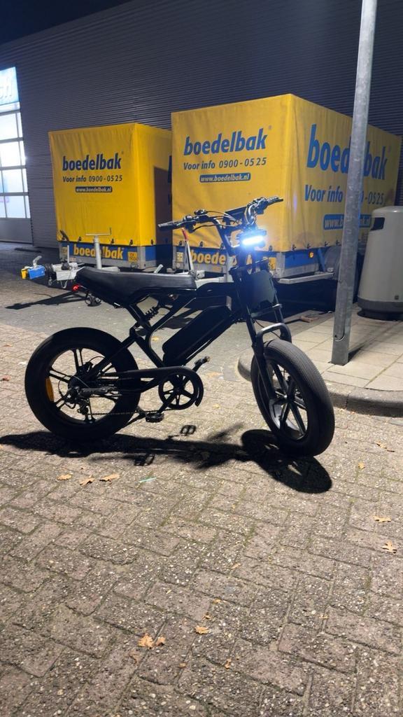 Fatbike V20 pro opgevoerd, Fietsen en Brommers, Elektrische fietsen, Zo goed als nieuw, Overige merken, 59 cm of meer, Ophalen