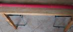 Rolgordijn, Huis en Inrichting, Tafels | Sidetables, Ophalen, Zo goed als nieuw, 25 tot 50 cm, Rechthoekig