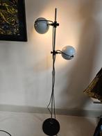 Eyeball retro vloerlamp, Huis en Inrichting, Lampen | Vloerlampen, Ophalen, Zo goed als nieuw