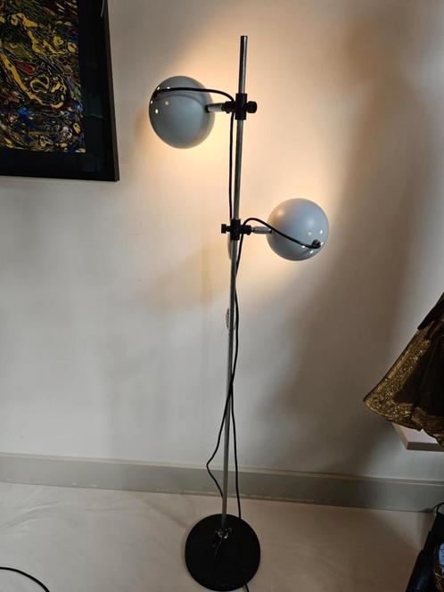 Eyeball retro vloerlamp, Huis en Inrichting, Lampen | Vloerlampen, Zo goed als nieuw, Ophalen