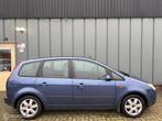Ford Focus C-Max 1.8-16V Futura NAP//AIRCO//CRUISE//NAVI//TR, Auto's, Voorwielaandrijving, Navigatiesysteem, Zwart, 4 cilinders