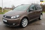 Volkswagen Touran 1.4 TSI Match 7persoons Cruise Controle XE, Auto's, Volkswagen, Voorwielaandrijving, Gebruikt, Bruin, Bedrijf