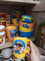 Disney Servies - Mokken, Borden, Kommen, Gebruikt, Disney, Keramiek, Ophalen of Verzenden