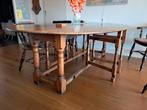 Grote eettafel., Huis en Inrichting, Tafels | Eettafels, Ophalen, Gebruikt, 200 cm of meer, Vijf personen of meer