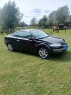 Renault Mégane 2.0 16V Autcom Cabrio 2004 Zwart, Auto's, Renault, Voorwielaandrijving, 1998 cc, 74 €/maand, 4 cilinders