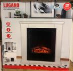 Lugano electric heater, Nieuw, Elektrische haard, Vrijstaande haard, Ophalen