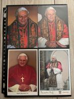 8 ansichtkaarten paus Benedictus XVI kavel 2, Ophalen of Verzenden