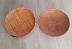 2 x rijstmand - Tampah uit Bali, Ophalen, Gebruikt, Mand, Rond