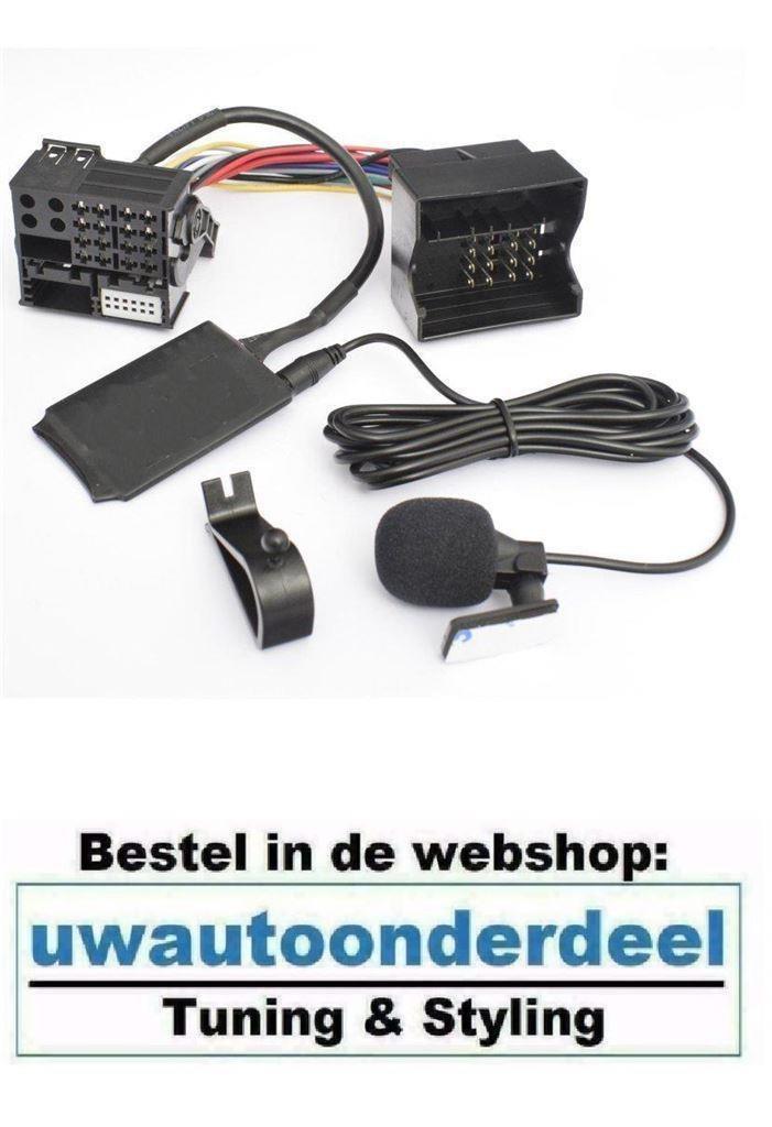 Bluetooth Carkit Aux Muziek Streaming Voor Bmw 3 Serie E90 E, Auto diversen, Autoradio's, Nieuw, Verzenden