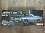 Kyosho Fazer MK2 (L) Chevy El Camino SS396 1969 Type2 1:10, Elektro, Nieuw, Ophalen of Verzenden, Schaal 1:10