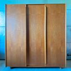 Pastoe kledingkast eiken serie Cees Braakman jaren 50 60, Ophalen, Met deur(en), Cees Braakman, Pastoe