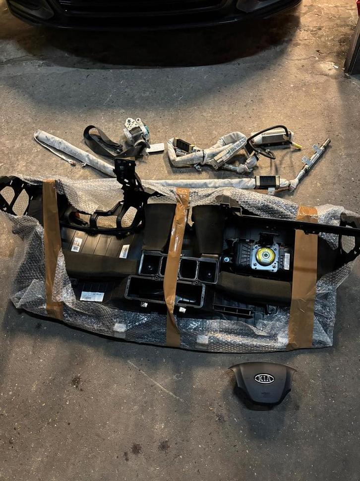 Kia picanto TA airbagset 2011-2016, Auto-onderdelen, Dashboard en Schakelaars, Kia, Ophalen of Verzenden