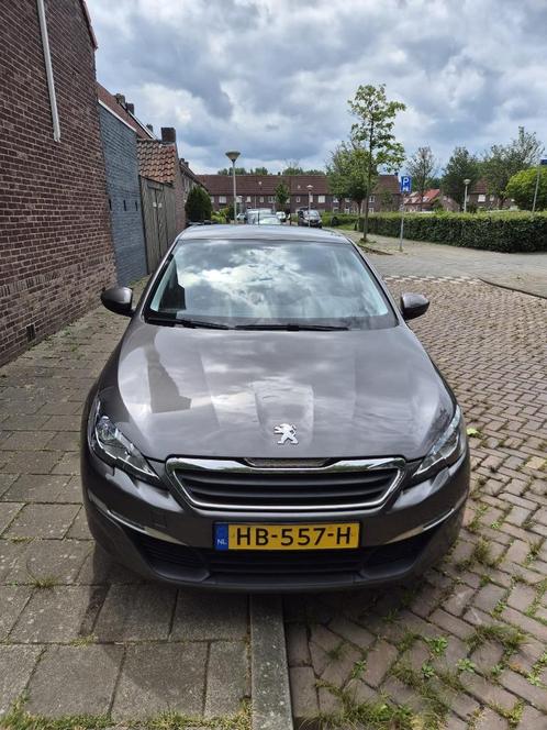 Peugeot 308 Blue Lease1.2E-THP 81/110 5-D 2015 Grijs, Auto's, Peugeot, Particulier, ABS, Adaptive Cruise Control, Airbags, Airconditioning