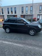 Hyundai Tucson 2.0 I 2WD 2007 Zwart, Auto's, Parkeersensor, 74 €/maand, Zwart, 4 cilinders