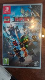 Nintendo Switch Ninjago movie GESEALED, Spelcomputers en Games, Games | Nintendo Switch, Avontuur en Actie, Nieuw, Ophalen of Verzenden