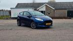 Ford Fiësta 1.0 ST line 92KW/125PK 3D 2017 Blauw, Voorwielaandrijving, 40 €/maand, Blauw, 23 km/l